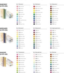 New Tombow Colored Pencil Color Dictionary Vol.2 30 Colors CI-RTB from Japan