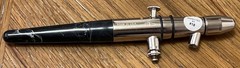 Crescendo Airbrush Kit Model 175-7 Badger Air-Brush Co. Used Lightly Clean
