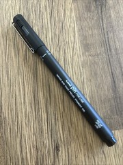 UNI-BALL Uni-Pin 0.2mm BLACK FINE LINE Drawing Pen NO: PIN 02-200 (PKT 6 PENS)