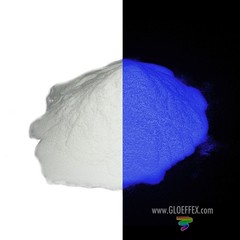 Glow in the Dark Powder Pigment Sample Pack – GREEN – AQUA – PURPLE – ORANGE