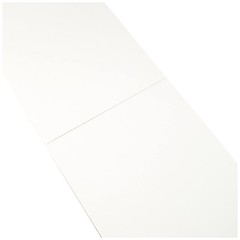400 Series Glue Bound Acrylic Paper Pad, 246 lb. Linen, 9 X 12 inches, White,…
