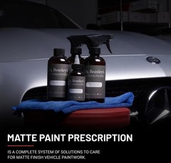 Dr. Beasley’s Matte Paint Prescription Detailing Full Kit