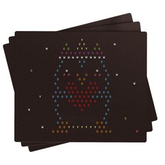 Ayidawedo 20PCS Refill Templates for Light Up 6.8×8 inches, Colorful