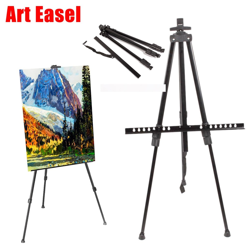 160cm Art Easel for Table-Top/Floor Painting, Drawing, Display, Poster, Canvas