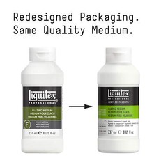 Professional Fluid Medium 237ml 8-oz Glazing Medium