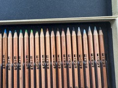 Karisma Colour Colored Pencils Rare 36 Count Including Metallic Jade