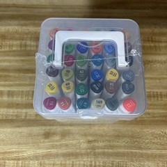 Dual Tip Markers 36 Vibrant Colors Flomo Creative Marker Set Alcohol Based