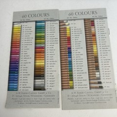 Faber-Castell Albrecht Durer Watercolor Pencil Set Metal Tin Set of 36 Excellent