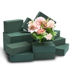 Floral Foam Blocks 20 PCS 5.5 L x 3.1 W 1.7 H Green Wet Dry GNRZZT Flower Fresh