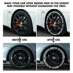 X-BULL Waterproof Permanent Paint Marker Pen Tyre Tire Car Rubber Metal 12PCS