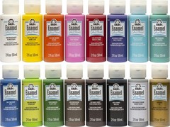 Gloss Finish Acrylic Enamel Craft Set Designed for Beginners and Artists, Non…