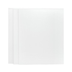 Artist Canvas Panel 100% Cotton Acid Free White Canvas Stretched 16×20 Inches