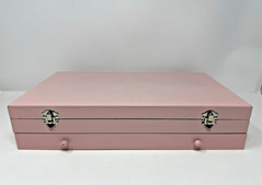 iBayam 150-Piece Deluxe Wooden Storage Box & Art Set for All Ages