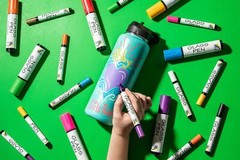 Glass Pen Liquid Paint Marker: Glass Writing Pens Erasable Ink – 15mm Tip White