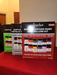 Angelus Leather Paint Starter Bundle