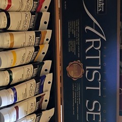 Liquitex Artist Acrylics High Viscosity Acrylic Paint Set, 8 x 59 mL Multicolor