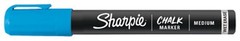 Sharpie Chalk Markers Blue Medium Tip Wet Erase 6 Markers New