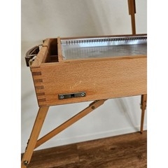 Mabef M/22 French Sketch Box Easel Wood Tripod Field Studio Made in Italy