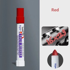 New Solid Paint Pen Oil Based Waterproof Marker High Temp Fast Shipping