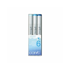 Copic Sketch Color Fusion 6 Blue