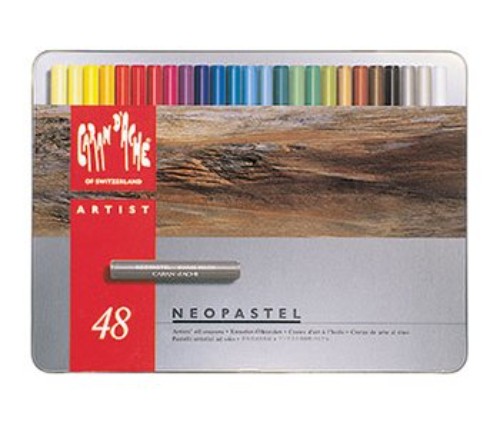 Caran d’Ache Neo pastel 48 color set 7400-348 [Japan genuine]