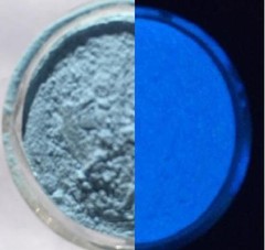 GLOW in the DARK PIGMENT POWDER ROYAL BLUE (DAY) / BLUE (NIGHT) COLOR (SPECIAL)