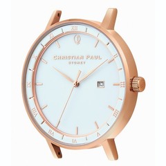 Christian Paul ALPHA A001BKSPG 43mm Watch 5ATM (2-Year Warranty)