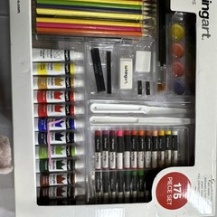 Kingart Ultimate Series Mixed Media Set 175 Piece Art Supplies
