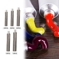 Refillable Container Empty Aluminum Paint Tubes for Gouaches Acrylic Storing