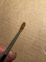 Isabey 6223 Martre Pure FRANCE Artist Brush Size 4