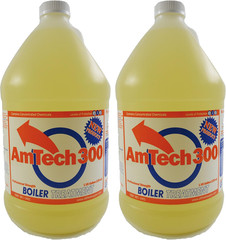 AmTech300 Boiler Treatment Rust Inhibitor for Outdoor Wood Boilers 1 Gallon
