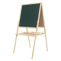Wooden Art Easel Studio H-Frame Easel Holds Canvas Beechwood Artists Easel