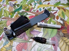 Koh-I-Noor Rapidograph Technical Pen Jewel .50+Drafting+Castell+rOtring+K&E+ART