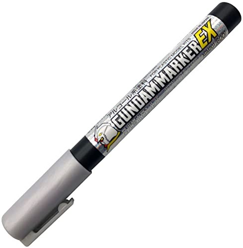 GSI Creos Gundam Marker EX Moonlight Butterfly Holographic Silver XGM201