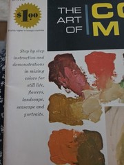 The Art of Color Mixing 40006 Grumbacher Library Large 13.5″ x 10″ Book