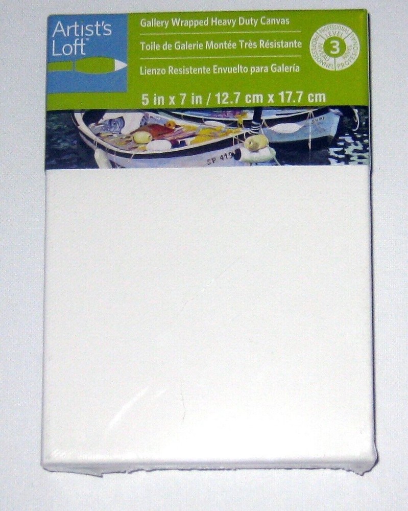 Artist’s Loft® Level 3 Gallery Wrapped Canvas 5″ X 7″