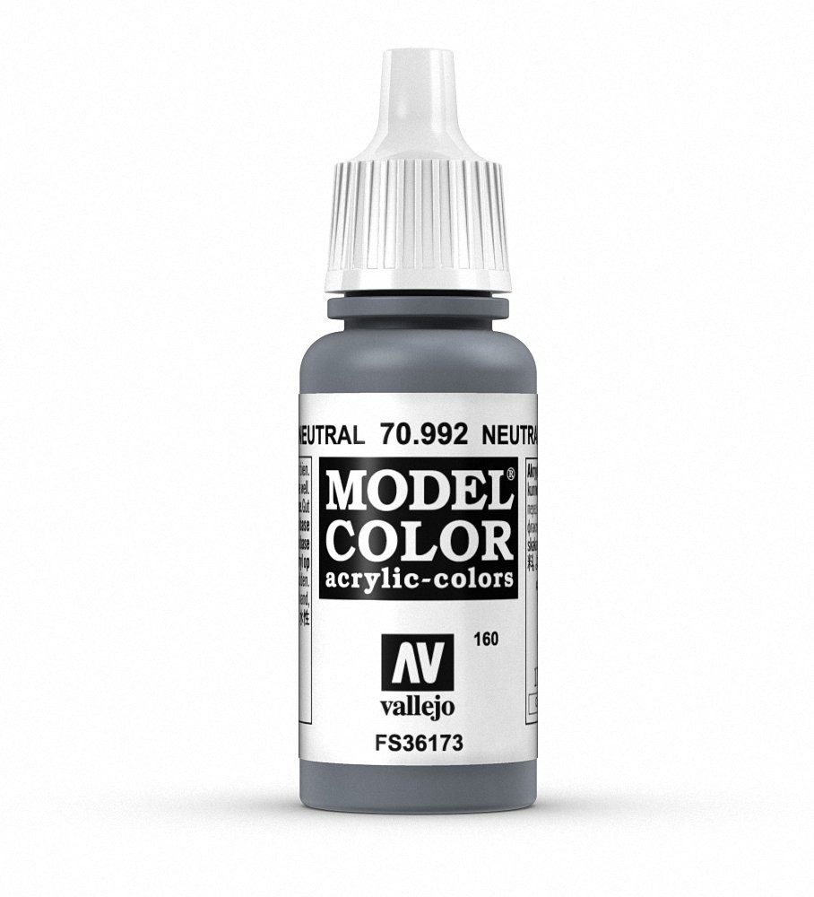 Acrylic Paint, Neutral Grey