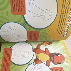 Pokémon How to Draw Deluxe Edition Art Instruction Book, Cartooning Comic Art