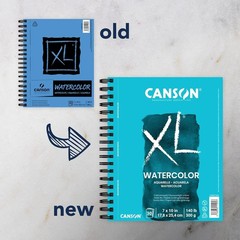XL Series Watercolor Paper, Wirebound Pad, 7×10 inches, 30 Sheets 140lb/300g …