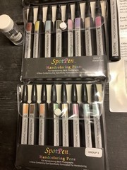 SpotPen Hand Coloring Tinting Pen KITS for Blk/White Photos 3 sets