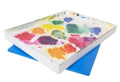 Artist Palette Seal, 12in x 16in Airtight Palette Container, Keeps Wet Paint …