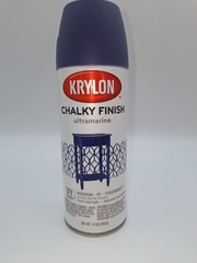 Krylon Chalky Finish Ultramarine 12 Oz Spray Paint New