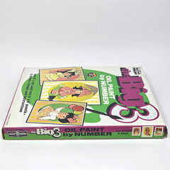 VINTAGE 1970’s CRAFT HOUSE THE BIG 3 OIL PAINT BY NUMBER KIDS CRAFT IN BOX