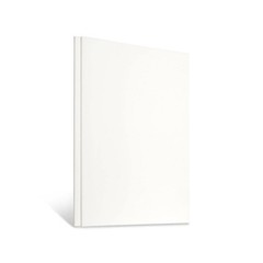 Stretched White Canvas Set – Rectangle, 24×36 Inch, 2-Pack – 100% Cotton, Tri…