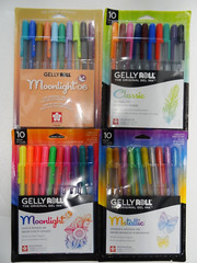 Gelly Roll Moonlight 06 – Metallic – Classic 10 ct X 4 – 40 Pens – New