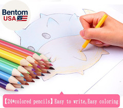 208 PCS Art Supplies, Drawing Art Kit for Kids Adults Art Set with Double Sided
