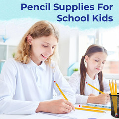 Pencils Bulk, 365 Pack, Pre Sharpened #2, Pencils Set, Easy Hold Grip with Erase