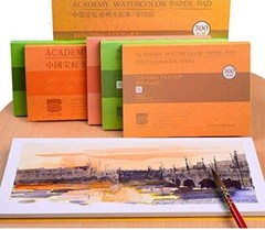 BAOHONG Academy Grade Watercolor Painting Paper, 100%Cotton Cold Press, 20 Sheet