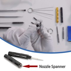 Airbrush Painting Cleaning Tools Kit, Air Brush Accessories Spray Gun Cleaner Wa