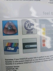 Staedtler Ergosoft Colored Pencils Set of 23 Colors in Stand-up Easel Case